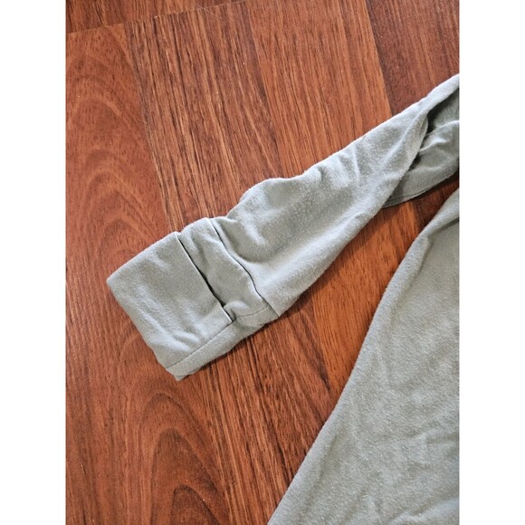 Bamboo 6-12m Footie Pj, Double Zipper, Silky Soft, Lot, Gender Neutral - Picture 3 of 4